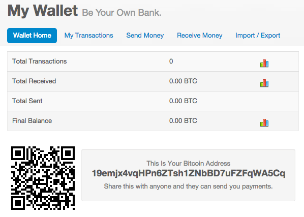 bitcoin change wallet location